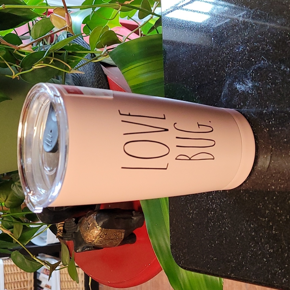 Rae Dunn Love Bug Tumbler
